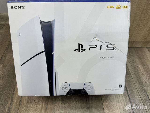 Sony playstation 5 slim с дисководом купить в Москве | Электроника | Авито