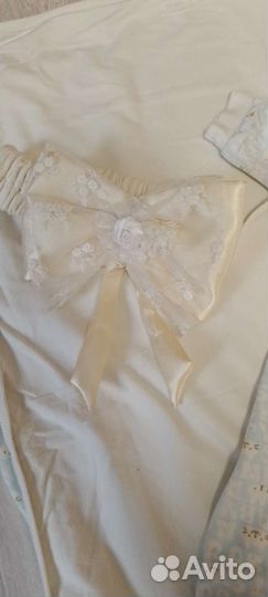 Конверт на выписку для мальчика летний