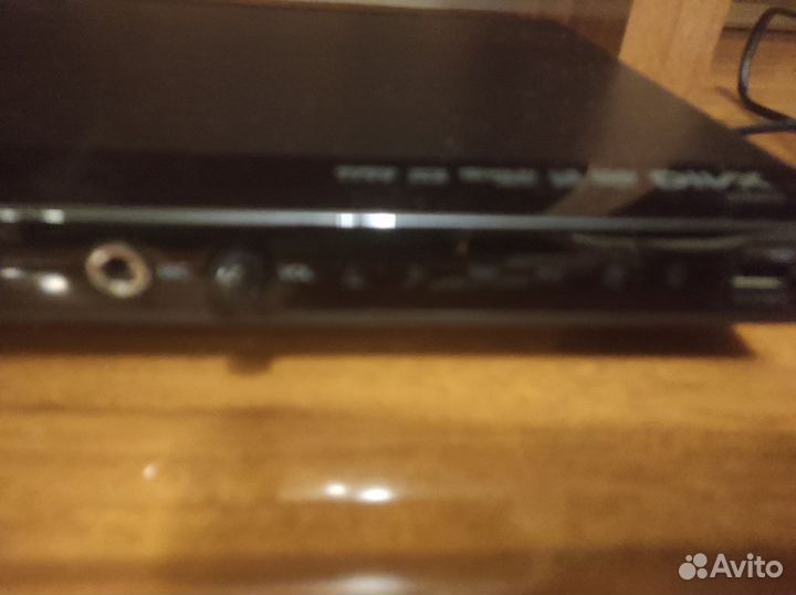 Dvd плеер с караоке lg