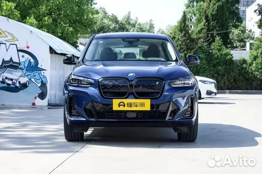 BMW iX3 286 л.с. AT, 2024, 100 км