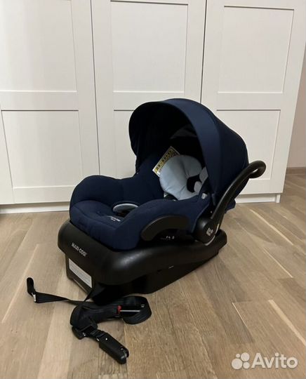 Автолюлька maxi-cosi Mico 30 с базой isofix