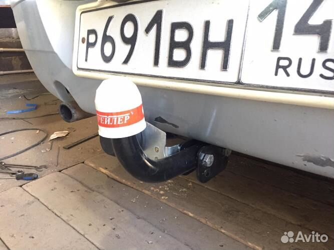 Фаркоп Renault Logan седан с 2005 г