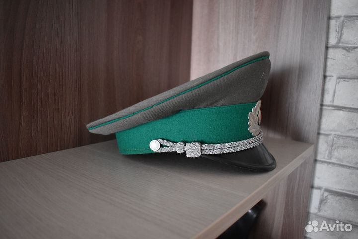 Фуражка погранвойск ГДР (Grenztruppen der DDR)