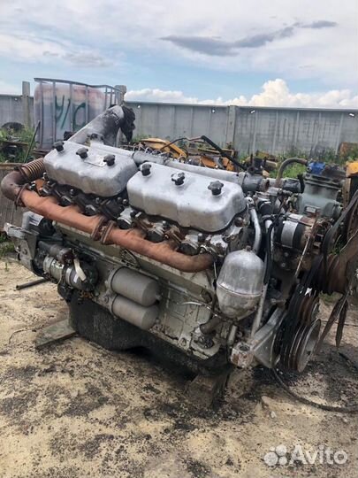 Двигатель ямз-240,ямз-238
