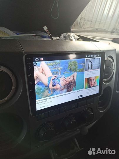 Автомагнитола для Газель Next