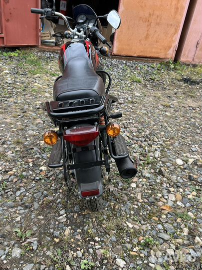 Bajaj boxer BM 125 X