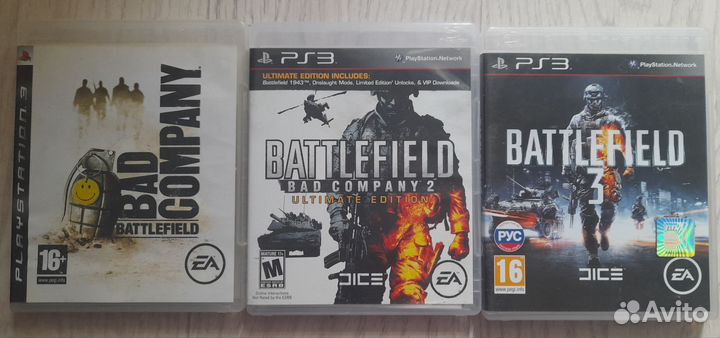 Игры для приставок ps3