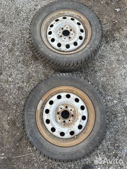 Зимние колеса r14 4 98 диски