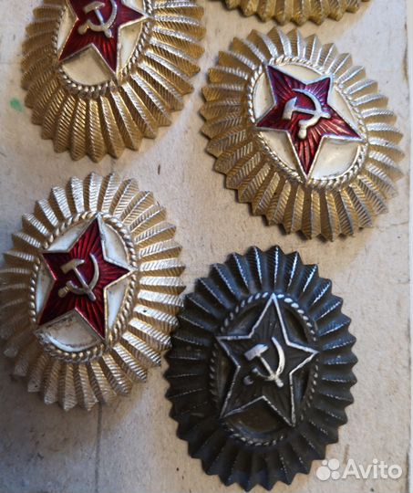 Эмблемы, кокарды, значки и прочее вс СССР