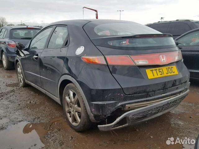 Honda Civic 5D 2009г.в. 1.8 R18A2 разбирается