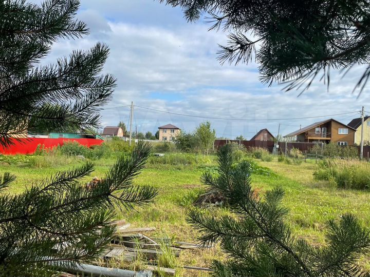 Участок 8 сот. (ИЖС)