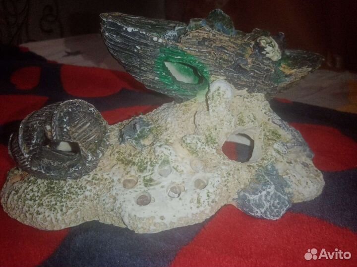 Домик для рыбок