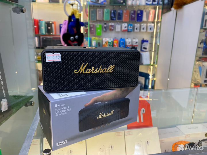 Колонка Marshall Emberton