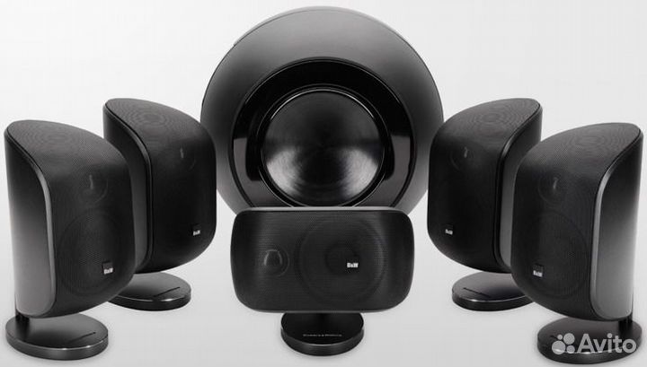 B&W M-1 matt black акустическая система