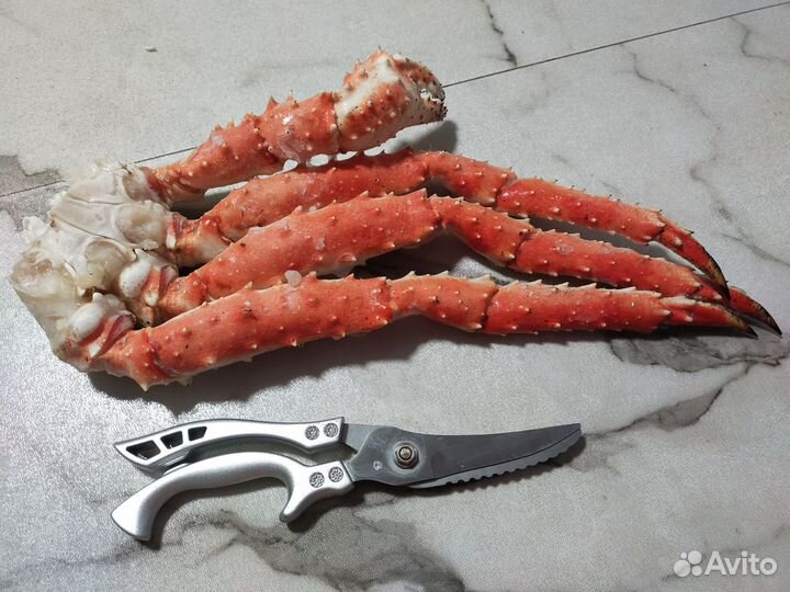 Краб камчатский