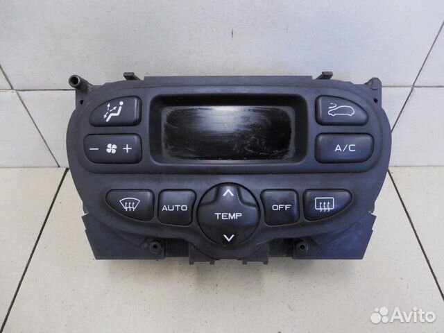 Блок управления климатической установкой 206 1998