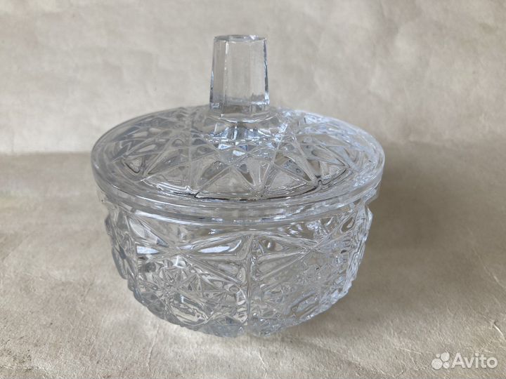 Хрусталь СССР салатники вазы