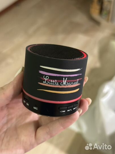 Блютуз колонка