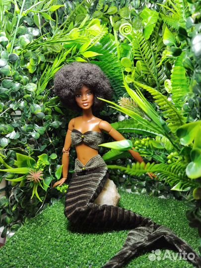 Костюм русалки для Барби