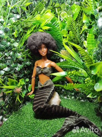 Костюм русалки для Барби