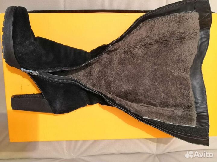 Тёплые зимние сапоги, Thomas Munz, р. 38