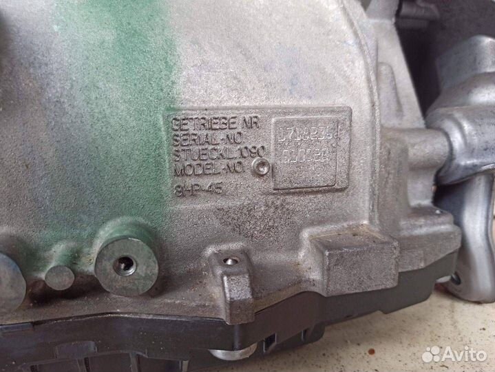 Кпп автоматическая (АКПП) BMW 5 F10/F11/GT F07