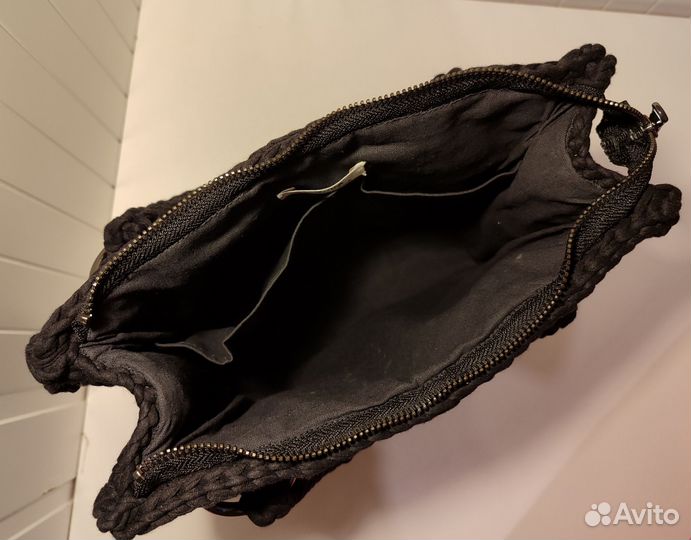 Сумка женская ручная работа вязанная