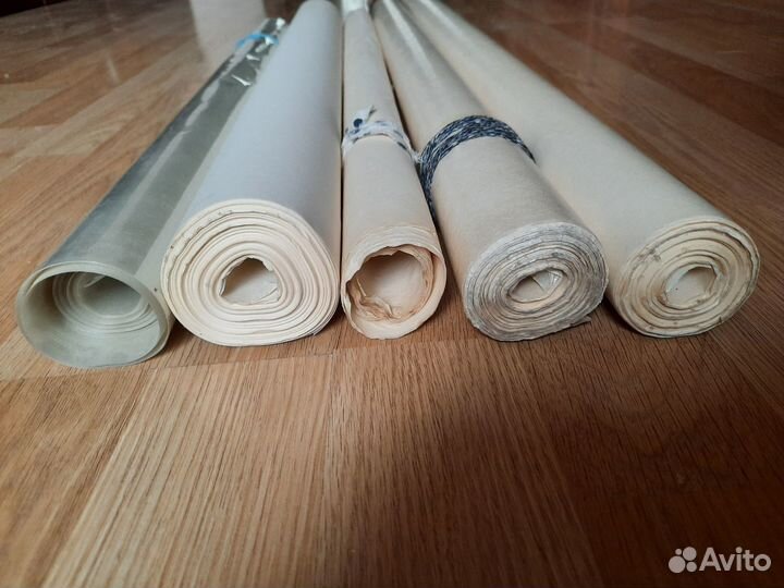 Для шитья: калька, копирка, пленка