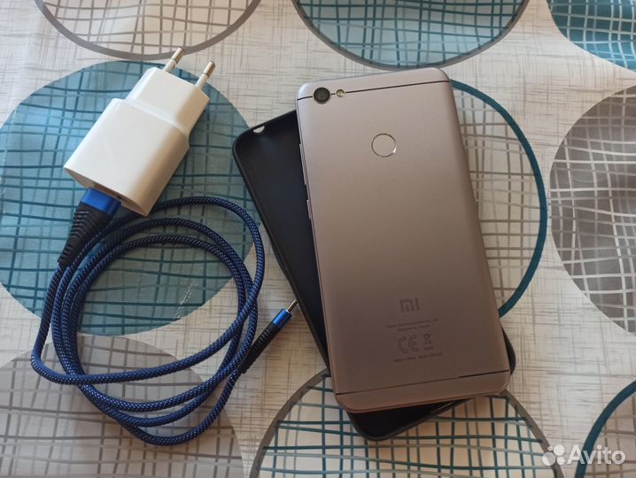 Xiaomi Redmi Note 5A Prime, 3/32 ГБ