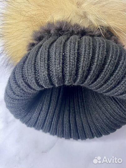 Шапка норковая женская