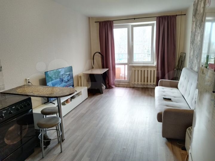 Квартира-студия, 26,3 м², 3/17 эт.