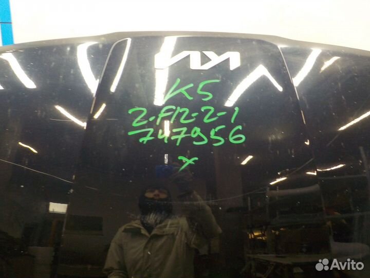 Б/У Капот Kia K5 2020- 66400L2000 Hyundai-KIA