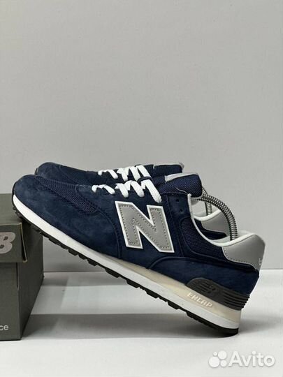 Кроссовки New Balance 574 Blue