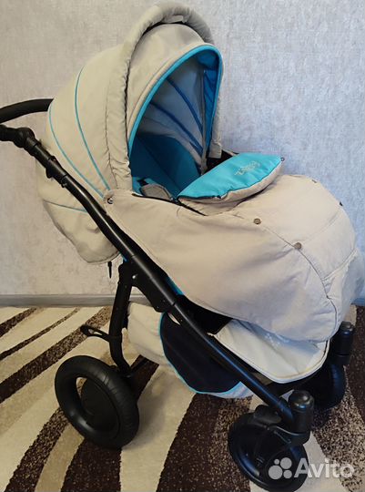 Коляска Tutis Zippy Sport 3в1.Состояние отличное