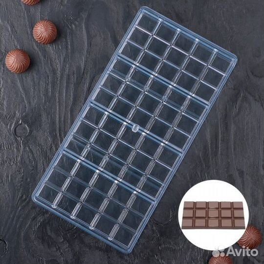 Форма поликарбонатная для шоколада