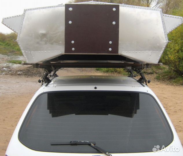 Алюминиевая лодка Романтика - Н 2.8 м, art.HA1565