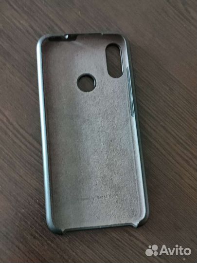 Чехол xiaomi redmi note 7