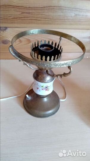 Лампа настольная 70-х годов прошлого века