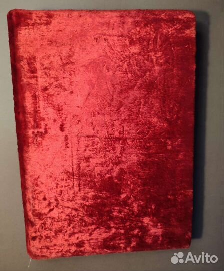 Антикварный альбом для открыток