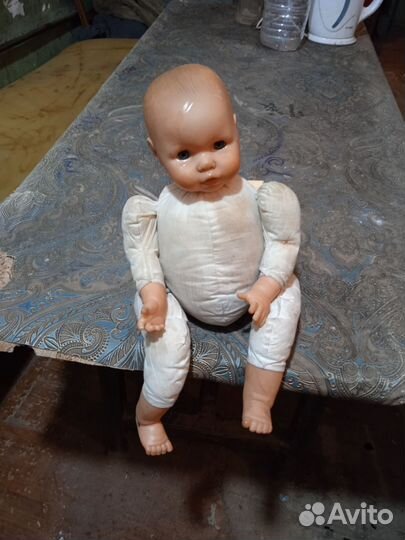 Куклы и пупсы времени СССР