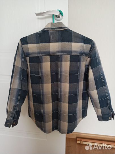 Джинсовая рубашка 