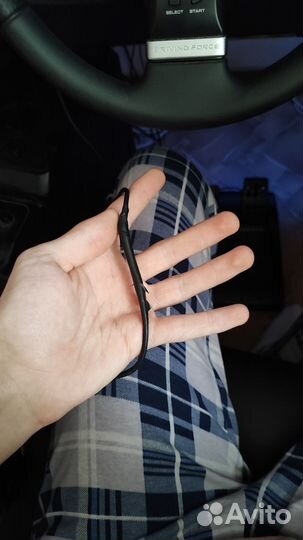 Игровой руль Logitech Driving Force GT