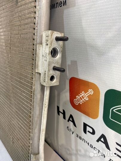 Радиатор кондиционера Hyundai Santa Fe TM D4HB