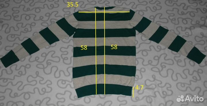 Джемпер тонкой вязки H&M, 146-152 см