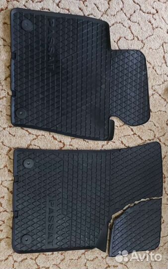 Автомобильные коврики оригинальные VW passat b7