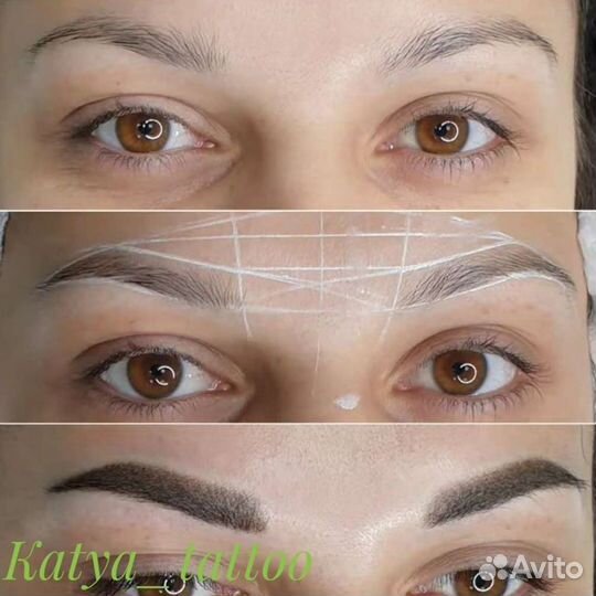 Брови, Стрелки, Губы, обучение пм, ресницы 2Д