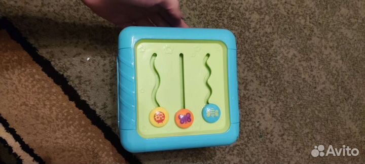 Развивающие игрушки