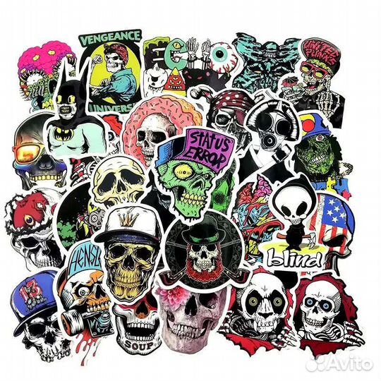 Наклейки (стикеры, стикерпак)