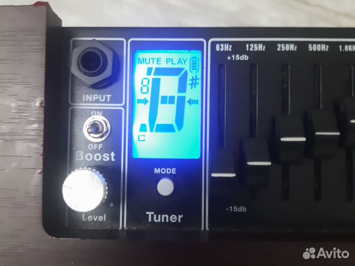 Комбоусилитель портативный