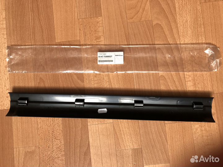 Накладка порога BMW 5 E60